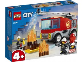 LEGO City 60280 Hasičské auto s žebříkem