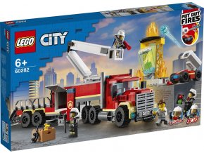 LEGO City 60282 Velitelská jednotka hasičů