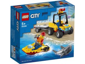 LEGO City 60286 Záchranná plážová čtyřkolka