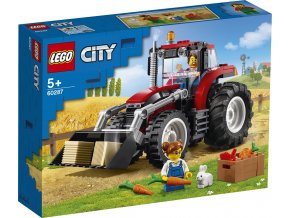 LEGO City 60287 Traktor