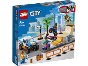 LEGO City 60290 Skatepark