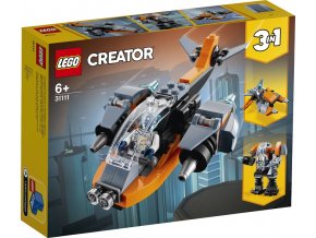 LEGO Creator 31111 Kyberdron