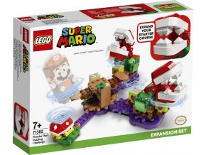 LEGO Super Mario 71382 Hlavolam s piraňovou rostlinou – rozšiřující set