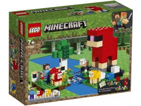 LEGO Minecraft 21153 Ovčí farma