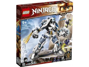 LEGO Ninjago 71738 Zane a bitva s titánskými roboty