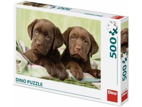 Dino Puzzle Labradoři 500 dílků