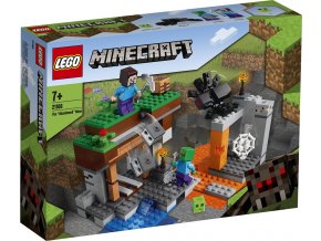 LEGO Minecraft 21166 „Opuštěný“ důl