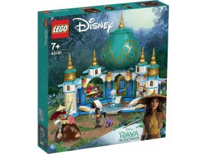 LEGO Disney Princezny 43181 Raya a Palác srdce