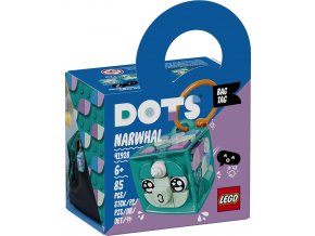 LEGO DOTS 41928 Ozdoba na tašku – narval