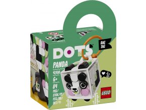 LEGO DOTS 41930 Ozdoba na tašku – panda