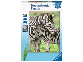 Ravensburger puzzle Oblíbené zebry XXL 300 dílků