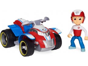 Spin Master Paw Patrol Základní vozidla s figurkou Ryder