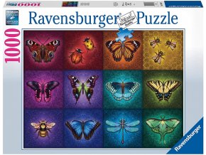 Ravensburger puzzle Okřídlení 100 dílků