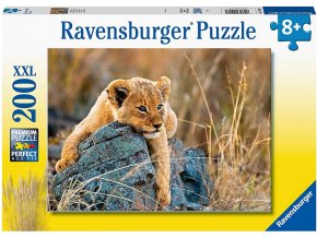 Ravensburger puzzle Malý lev XXL 200 dílků