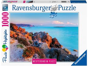 Ravensburger puzzle Řecko 1000 dílků