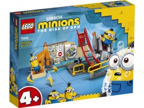 LEGO Mimoni 75546 Mimoni v Gruově laboratoři