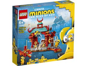 LEGO Mimoni 75550 Mimoňský kung-fu souboj