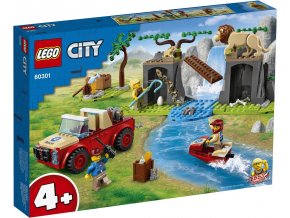 LEGO City 60301 Záchranářský teréňák do divočiny