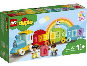 LEGO DUPLO 10954 Vláček s čísly – Učíme se počítat