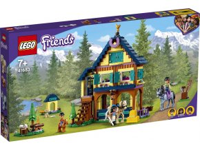 LEGO Friends 41683 Lesní jezdecké středisko