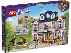 LEGO Friends 41684 Hotel v městečku Heartlake