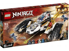 LEGO Ninjago 71739 Nadzvukový útočník