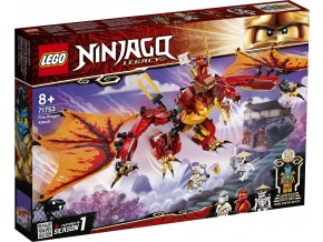 LEGO Ninjago 71753 Útok ohnivého draka