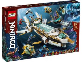 LEGO Ninjago 71756 Odměna na vlnách