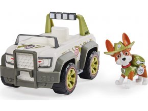 Spin Master Paw Patrol Základní vozidla Tracker