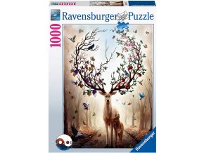 Ravensburger puzzle Bájný jelen 1000 dílků