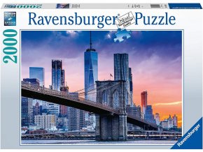 Ravensburger puzzle New York s mrakodrapy 2000 dílků