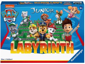 Ravensburger Labyrinth Junior Tlapková patrola