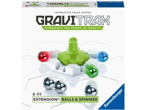 Ravensburger GraviTrax Kuličky a Centrifuga