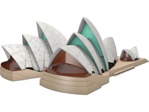 3D puzzle Budova Opery v Sydney 216 dílků