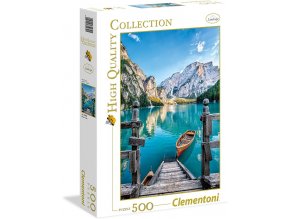 Clementoni Jezero Braies Itálie 500 dílků