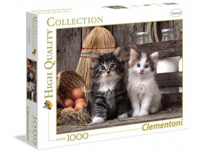 Clementoni Puzzle Koťátka 1000 dílků