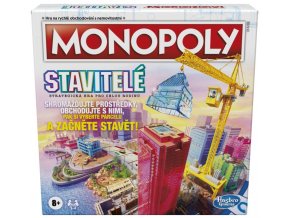 Monopoly Stavitelé CZ