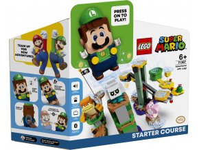 LEGO Super Mario 71387 Dobrodružství s Luigim – startovací set