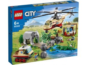 LEGO City 60302 Záchranná operace v divočině