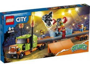 LEGO City 60294 Kaskadérský kamión