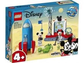 LEGO Disney 10774 Myšák Mickey a Myška Minnie jako kosmonauti