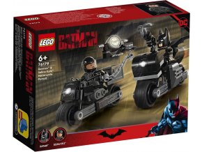 LEGO DC BATMAN™ 76179 Honička na motorce Batmana a Seliny Kyle