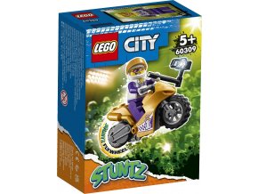 LEGO City 60309 Kaskadérská motorka se selfie tyčí