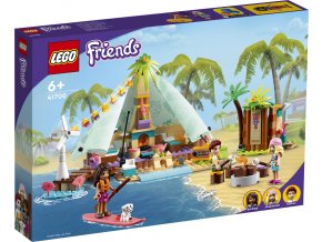 LEGO Friends 41700 Luxusní kempování na pláži