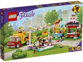 LEGO Friends 41701 Pouliční trh s jídlem