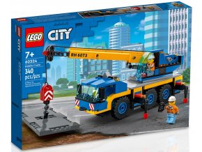 LEGO City 60324 Pojízdný jeřáb