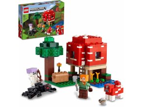 LEGO® Minecraft® 21179 Houbový domek