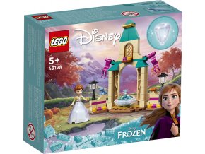 LEGO® Disney 43198 Anna a zámecké nádvoří