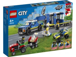 LEGO® City 60315 Mobilní velitelský vůz policie