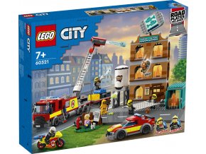 LEGO® City 60321 Hasičská zbrojnice